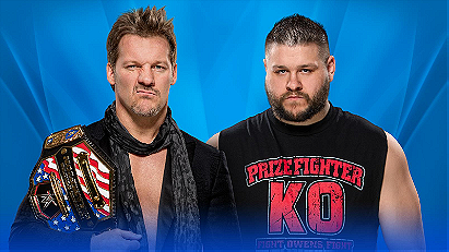Chris Jericho vs. Kevin Owens (WWE, Wrestlemania 33)