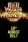 ROH/NJPW War of the Worlds UK 2017