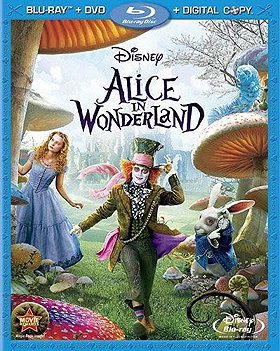 Alice in Wonderland (Three-Disc Blu-ray/DVD Combo + Digital Copy)