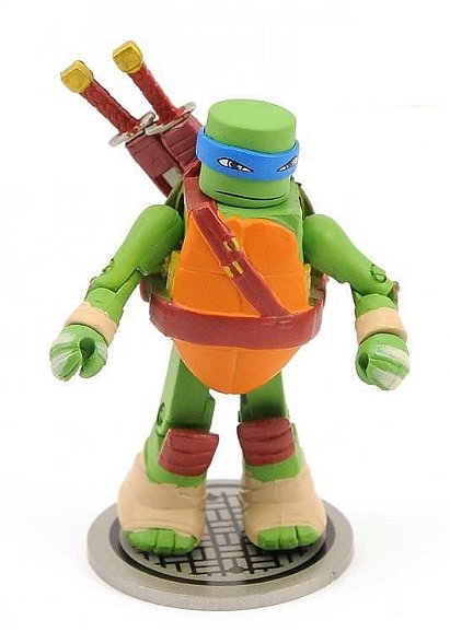 Teenage Mutant Ninja Turtles Minimates Series 1: Leonardo