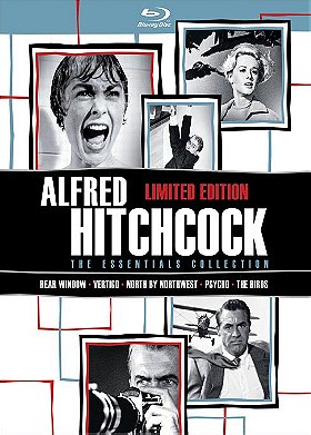 Alfred Hitchcock: The Essentials Collection - Limited Edition 