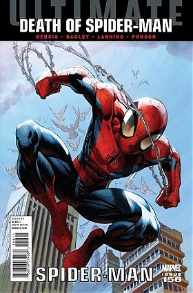 Ultimate Comics Spider-Man #156 - The Death of Spider-Man