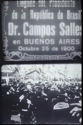 Viaje del Doctor Campos Salles a Buenos Aires