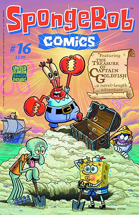 Spongebob Comics #16