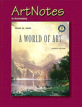 ArtNotes: to Accompany 'A World of Art' (Fourth Edition)