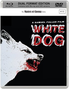 White Dog (Masters of Cinema) (Dual Format Edition) [Blu-ray + DVD] [1982]