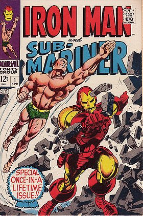Iron Man & Sub-Mariner
