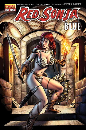 Red Sonja: Blue