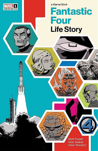 Fantastic Four: Life Story by Mark   Russell