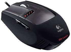 Logitech G9 Laser Mouse