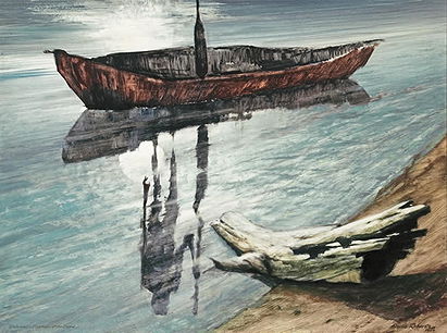 Wuluwait, Boatman of the Dead