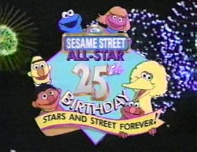 Sesame Street's All-Star 25th Birthday: Stars and Street Forever!