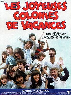 Les joyeuses colonies de vacances
