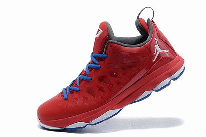 Nike Air Jordan CP3.VI Sport Red Mens Shoes
