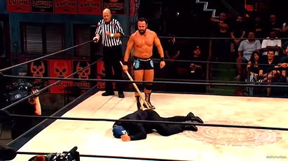 Blue Demon Jr. vs. Chavo Guerrero (Lucha Underground, 6/10/15)