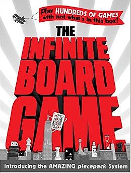 The Infinite Board Game: Introducing the Amazing piecepack System