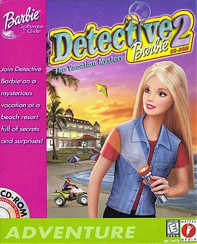 Detective Barbie 2: Vacation Mystery