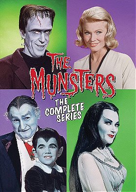 The Munsters: The Complete Series 