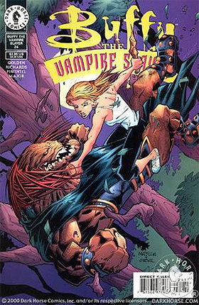 Buffy the Vampire Slayer #24