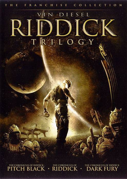 Review of Riddick Trilogy (Pitch Black / The Chronicles of Riddick ...