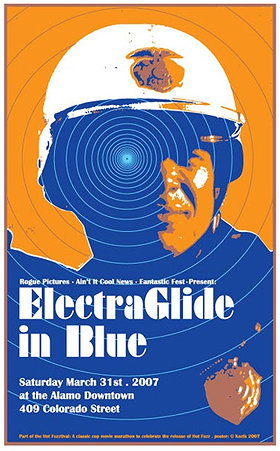 Electra Glide in Blue