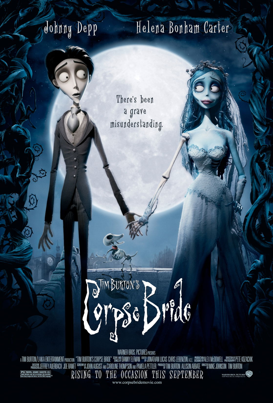 Beautifully Crafted A Review Of Corpse Bride