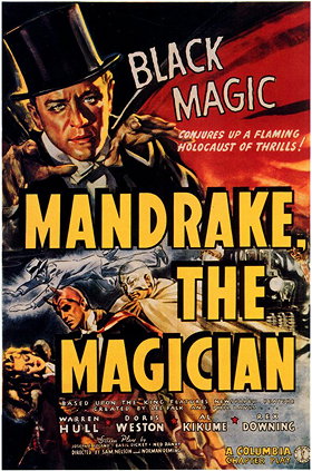 Mandrake, the Magician                                  (1939)
