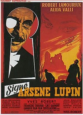 Signé: Arsène Lupin