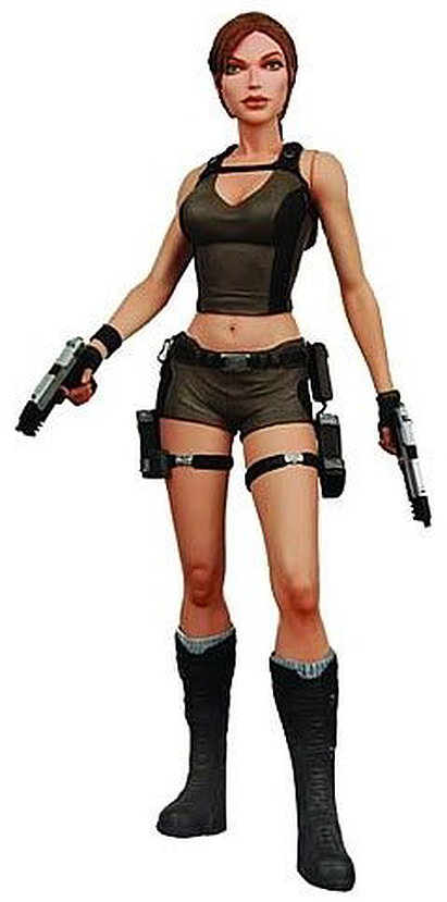 Neca - Tomb Raider Underworld figurine Lara Croft 18 cm