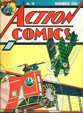 Action Comics #18 (1939)