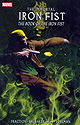 Immortal Iron Fist Volume 3: The Book Of Iron Fist Premiere HC