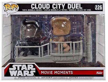 Funko Pop! Star Wars Movie Moments Cloud City Duel 2-pack Darth Vader & Luke Skywalker