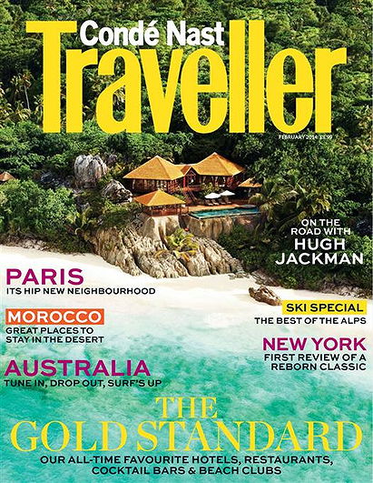Conde Nast Traveller UK - 02/2014