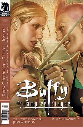 Buffy the Vampire Slayer Season 8 #23 Jo Chen Cover