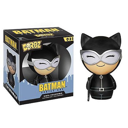 Batman Dorbz: Catwoman Black Suit