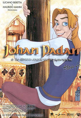 Johan Padan - A La Descoverta De Le Americhe