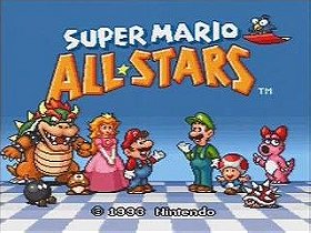 Super Mario All-Stars (ROM)