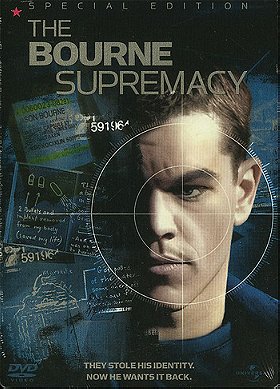 The Bourne Supremacy Special Edition (Steelbook)