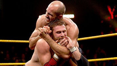 Antonio Cesaro vs. Sami Zayn (NXT, 2 out of 3 Falls, 08/21/13)