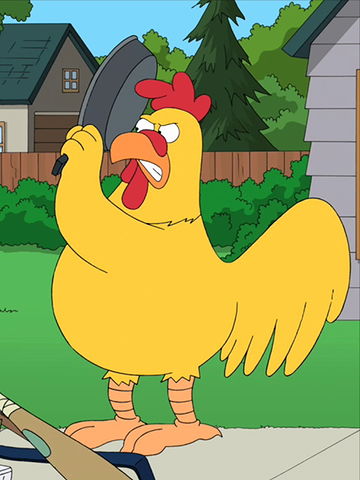 Ernie the Giant Chicken (Family Guy)