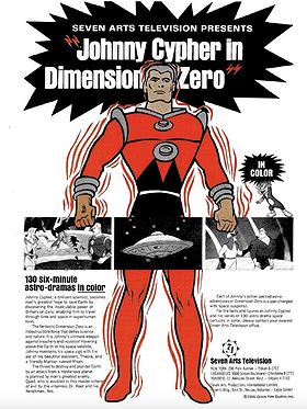 Johnny Cypher in Dimension Zero