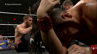 Shinsuke Nakamura vs. Sami Zayn (NXT Takeover)