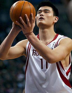 YAO MING