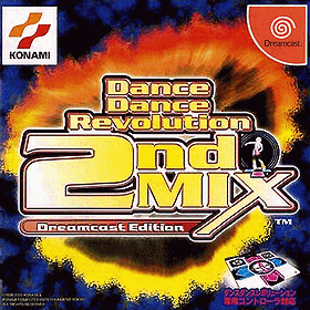 Dance Dance Revolution 2nd Mix (Japanese Import Dreamcast Video Game)