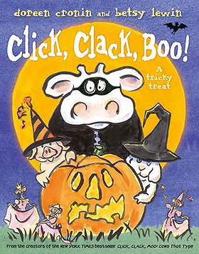 Click, Clack, Boo!: A Tricky Treat