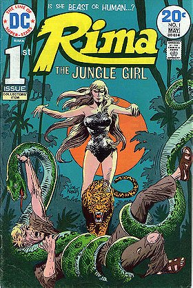 Rima, the Jungle Girl