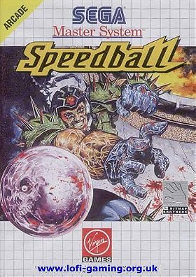 Speedball - Master Sytem - PAL