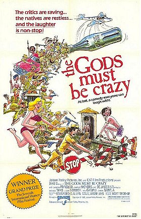 The Gods Must Be Crazy (1980)