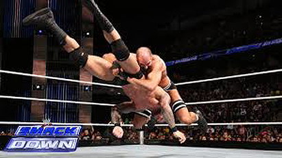 Cesaro vs. Randy Orton (WWE, SmackDown, 02/04/14)