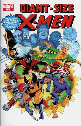 Giant Size X-Men  #3  Published Jun 2005